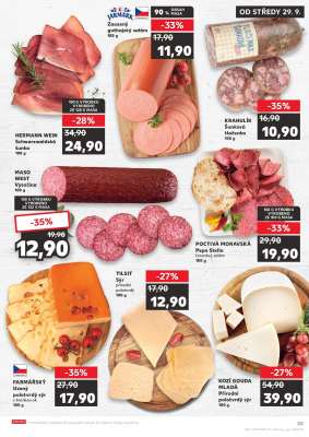 akční leták Kaufland 29.9.2021-5.10.2021