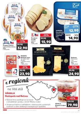 akční leták Kaufland 29.9.2021-5.10.2021