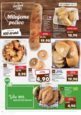 akční leták Kaufland 29.9.2021-5.10.2021