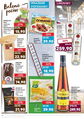 akční leták Kaufland 29.9.2021-5.10.2021