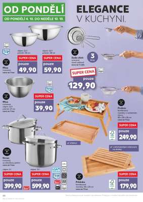 akční leták Kaufland 29.9.2021-5.10.2021