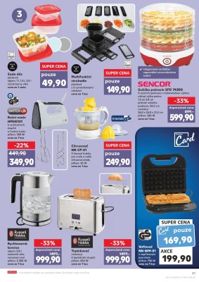 akční leták Kaufland 29.9.2021-5.10.2021