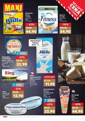 akční leták Kaufland 29.9.2021-5.10.2021