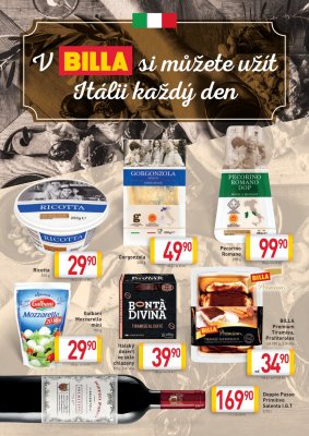 akční leták BILLA 27.9.2021-24.10.2021