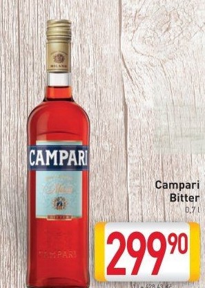 Aperitiv Bitter Campari