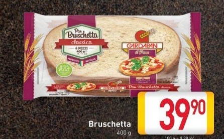Bruschetta Gardapan