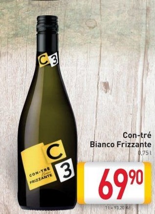Frizzante Bianco Con-tré