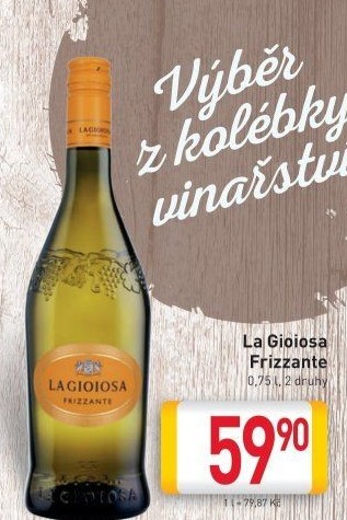 Frizzante La Gioiosa