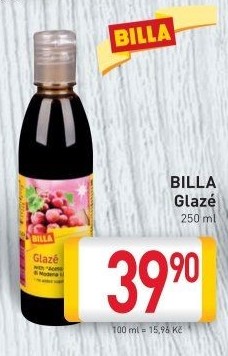 Glazé Billa
