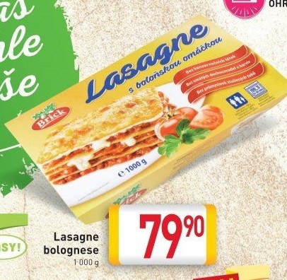 Lasagne Brick