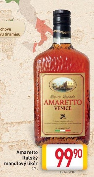 Likér Amaretto Venice