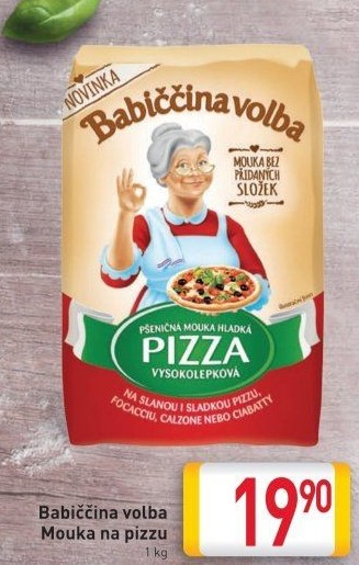 Mouka hladká speciální Babiččina volba