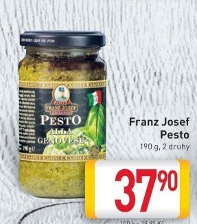 Pesto Exclusive Franz Josef Kaiser