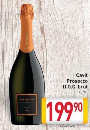 Prosecco Brut DOC Cavit Trento