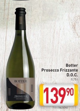 Prosecco Frizzante Botter