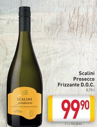 Prosecco Frizzante D.O.C. Scalini