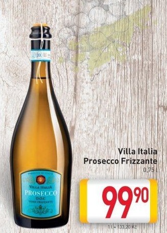 Prosecco Frizzante Villa Italia