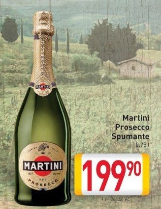 Prosecco Spumante Martini