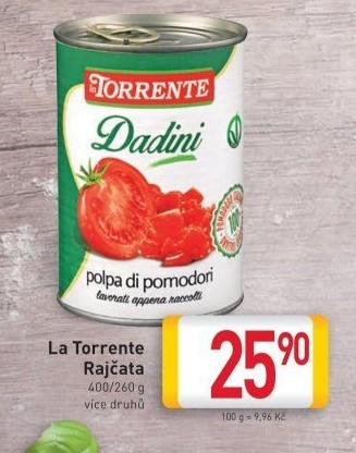 Rajčata La torrente