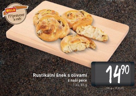 Rustikální šnek