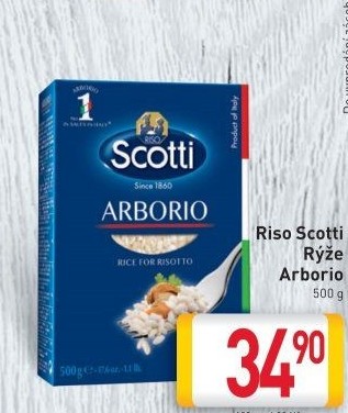 Rýže arborio Scotti