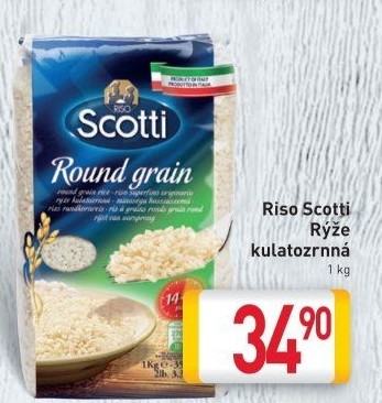 Rýže kulatozrnná Scotti