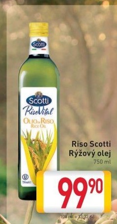 Rýžový olej Scotti