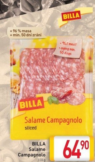 Salám Campagnolo Billa