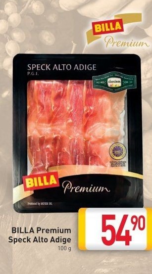 Speck Alto Adige Premium Billa