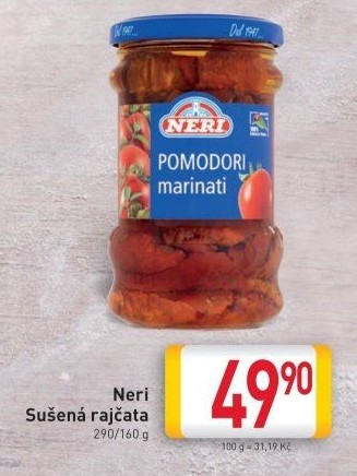 Sušená rajčata Neri