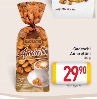 Sušenky Amarettini Gadeschi