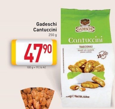 Sušenky Cantuccini Gadeschi