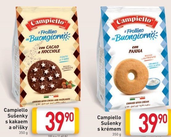 Sušenky Frollino Campiello