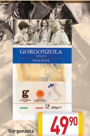 Sýr Gorgonzola