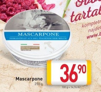 Sýr Mascarpone