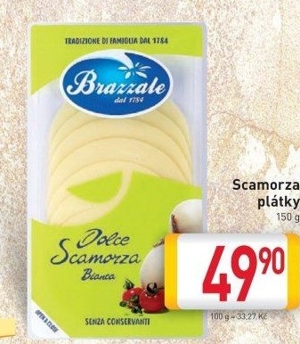 Sýr Scamorza Brazzale