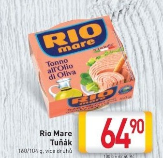 Tuňák Rio Mare