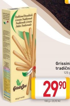 Tyčinky Grissini GrissinBon