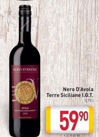 Víno Nero D'