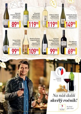 akční leták BILLA 27.9.2021-24.10.2021