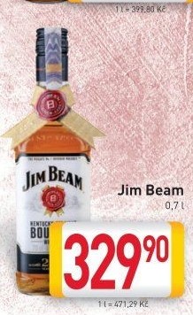 Bourbon Jim Beam