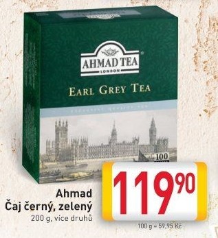 Čaj černý Ahmad Tea