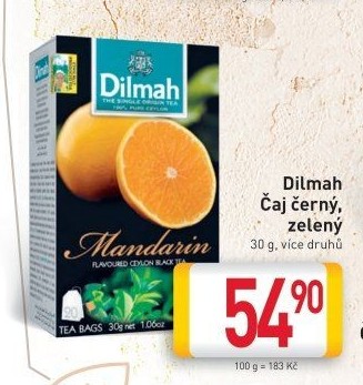 Čaj černý Dilmah