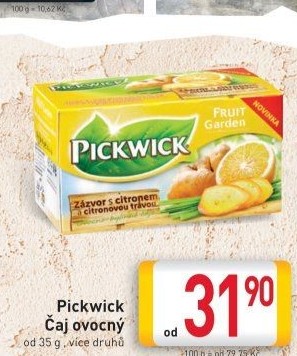 Čaj ovocný Pickwick
