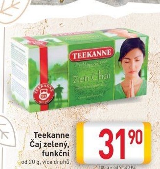 Čaj zelený Teekanne