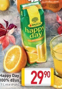 Džus Happy Day Rauch