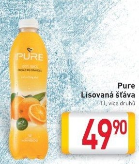 Džus Pure Harboe