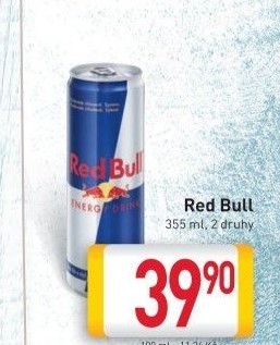 Energetický nápoj Red Bull