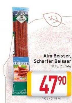 Klobása Almbeisser Greisinger