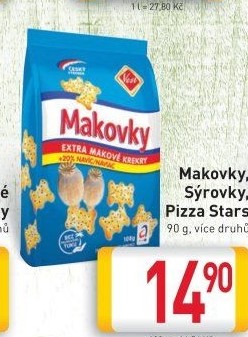 Krekry makovky Vest